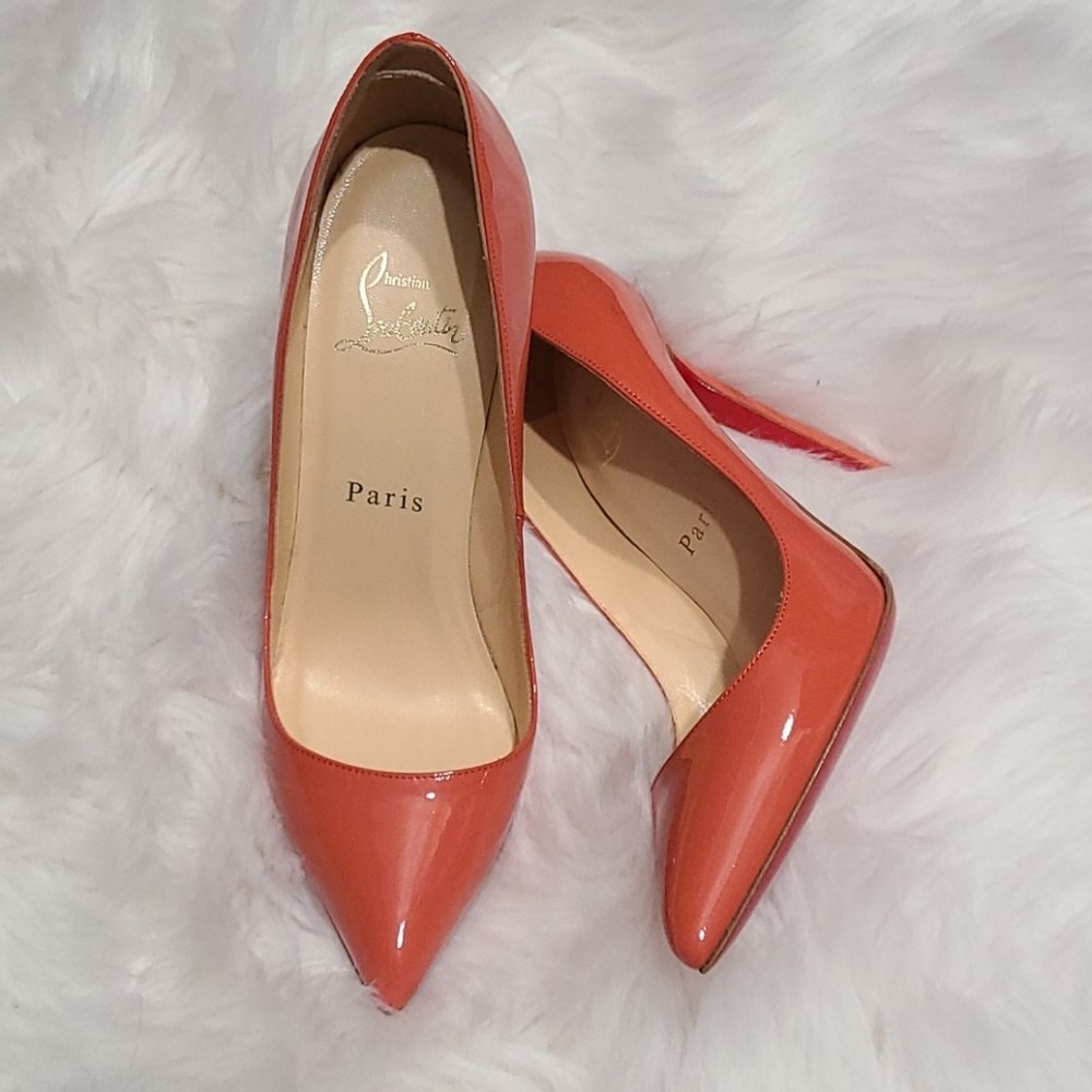 Pink Authentic Christian Louboutin pumps